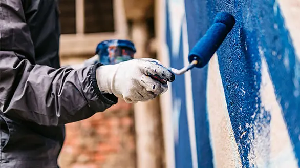 PCM facade et peinture